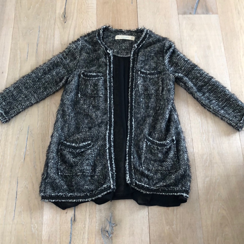 Zara Knit Jacket